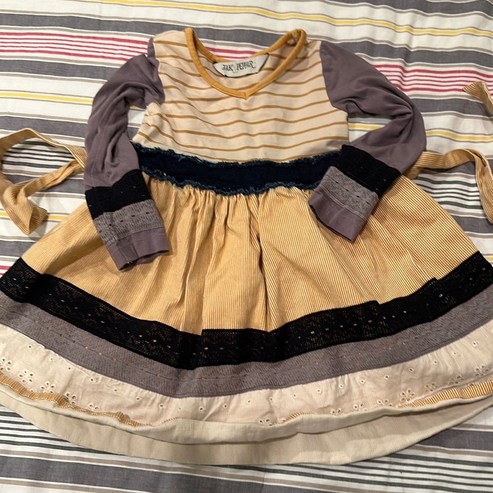 Corduroy Jack pepper 3t dress